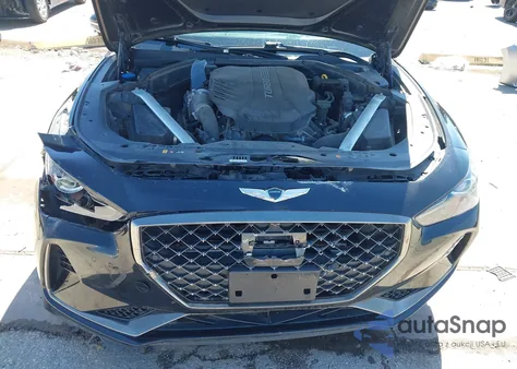 2019 Genesis G70 3.3T Advanced from USA, damaged, VIN KMTG34LE2KU020333